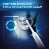 imageOralB Genius 8000 Electric Toothbrush with Bluetooth Connectivity Rose GoldRose Gold