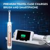 imageOralB Genius 8000 Electric Toothbrush with Bluetooth Connectivity Rose GoldRose Gold