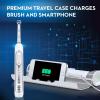 imageOralB Genius 8000 Electric Toothbrush with Bluetooth Connectivity Rose GoldWhite
