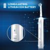 imageOralB Genius 8000 Electric Toothbrush with Bluetooth Connectivity Rose GoldWhite