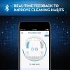 imageOralB Genius 8000 Electric Toothbrush with Bluetooth Connectivity Rose GoldWhite