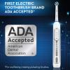 imageOralB Genius 8000 Electric Toothbrush with Bluetooth Connectivity Rose GoldWhite