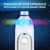 imageOralB Genius 8000 Electric Toothbrush with Bluetooth Connectivity Rose GoldWhite