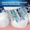 imageOralB Genius 8000 Electric Toothbrush with Bluetooth Connectivity Rose GoldWhite