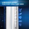 imageOralB Genius 8000 Electric Toothbrush with Bluetooth Connectivity Rose GoldWhite