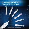imageOralB Genius 8000 Electric Toothbrush with Bluetooth Connectivity Rose GoldWhite