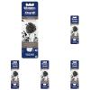 imageOralB Charcoal Electric Toothbrush Replacement Brush Heads Refill 3 Count3 Count Pack of 5
