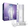 imageOralB Genius 8000 Electric Toothbrush with Bluetooth Connectivity Rose GoldOrchid Purple