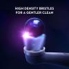 imageOralB iO Series Ultimate Clean Electric Toothbrush Replacement Brush Heads for an OralB Electric Toothbrush 4 Count WhiteWhite  Black