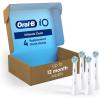 imageOralB iO Series Ultimate Clean Electric Toothbrush Replacement Brush Heads for an OralB Electric Toothbrush 4 Count WhiteWhite