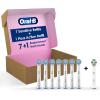 imageOralB Sensitive Gum Care Electric Toothbrush Replacement Brush Heads 8 CountWhite