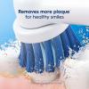 imageOralB Sensitive Gum Care Electric Toothbrush Replacement Brush Heads 8 CountWhite