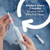 imageOralB Sensitive Gum Care Electric Toothbrush Replacement Brush Heads 8 CountWhite