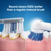 imageOralB Sensitive Gum Care Electric Toothbrush Replacement Brush Heads 8 CountWhite