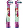 imageOralB Kids Extra Soft Replacement Brush Heads featuring Disney Princesses Ages 3 2 countReplacement Brush Heads