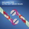 imageOralB Kids Extra Soft Replacement Brush Heads featuring Disney Princesses Ages 3 2 countReplacement Brush Heads