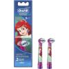 imageOralB Kids Extra Soft Replacement Brush Heads featuring Disney Princesses Ages 3 2 countReplacement Brush Heads