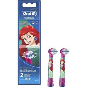 imageOralB Kids Extra Soft Replacement Brush Heads featuring Disney Princesses Ages 3 2 countReplacement Brush Heads