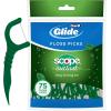 imageOral B Glide Dental Floss Picks Complete With Scope Outlast Mint 75 Count Pack Of 6Mint
