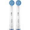 imageOralB Sensitive Gum Care Electric Toothbrush Replacement Brush Heads Refill 2 Count
