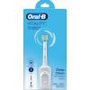 imageOralB Vitality FlossAction Electric Toothbrush with Replacement Brush Head PinkWhite  Light Grey