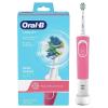 imageOralB Vitality FlossAction Electric Toothbrush with Replacement Brush Head PinkPink