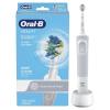 imageOralB Vitality FlossAction Electric Toothbrush with Replacement Brush Head PinkWhite  Light Grey