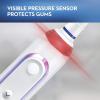 imageOralB GENIUS X Electric Toothbrush with 3 OralB Replacement Brush Heads and Toothbrush Case White Packaging May VaryOrchid Purple