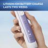 imageOralB GENIUS X Electric Toothbrush with 3 OralB Replacement Brush Heads and Toothbrush Case White Packaging May VaryOrchid Purple