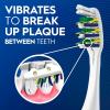 imageOralB Toothbrush Vibrating Plaque Remover Pulsar Vibrating Battery Toothbrush Soft 4 Count