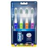 imageOralB Toothbrush Vibrating Plaque Remover Pulsar Vibrating Battery Toothbrush Soft 4 Count