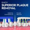 imageOralB Toothbrush Vibrating Plaque Remover Pulsar Vibrating Battery Toothbrush Soft 4 Count