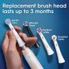 imageOralB iO Electric Toothbrush Series 2 Rechargeable Peach with 1 Gentle Care Brush Head  Automatic Pressure Sensor to Protect Gums  3 Modes  2 Min Timer