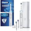 imageOralB GENIUS X Electric Toothbrush with 3 OralB Replacement Brush Heads and Toothbrush Case White Packaging May VaryWhite