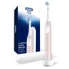 imageOralB iO Electric Toothbrush Series 2 Rechargeable Peach with 1 Gentle Care Brush Head  Automatic Pressure Sensor to Protect Gums  3 Modes  2 Min Timer