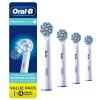 imageGum Care xFilaments Electric Toothbrush Replacement Brush Heads Refill 4 Count