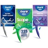 image:imageOralB Glide Dental Floss Picks Variety Pack with Scope Outlast Arctic Peppermint Oil amp Ultra Deep Clean Value Pack 225ct 75 Count per Pack Pack of 3