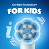 image:imageOralB iO Kids Limited Rechargeable Electric Powered Toothbrush Stitch  Automatic Pressure Sensor  3 Cleaning Settings  Music Timer  28 Day Battery Life  Travel Case