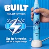 image:imageOralB iO Kids Limited Rechargeable Electric Powered Toothbrush Stitch  Automatic Pressure Sensor  3 Cleaning Settings  Music Timer  28 Day Battery Life  Travel Case