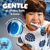 image:imageOralB iO Kids Limited Rechargeable Electric Powered Toothbrush Stitch  Automatic Pressure Sensor  3 Cleaning Settings  Music Timer  28 Day Battery Life  Travel Case