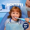 image:imageOralB iO Kids Limited Rechargeable Electric Powered Toothbrush Stitch  Automatic Pressure Sensor  3 Cleaning Settings  Music Timer  28 Day Battery Life  Travel Case