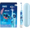 image:imageOralB iO Kids Limited Rechargeable Electric Powered Toothbrush Stitch  Automatic Pressure Sensor  3 Cleaning Settings  Music Timer  28 Day Battery Life  Travel Case