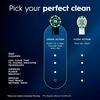 image:imageOralB Electric Toothbrush Replacement Brush Heads CrossAction White 1 Count  1 Sensitive White