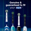 image:imageOralB Electric Toothbrush Replacement Brush Heads CrossAction White 1 Count  1 Sensitive White