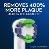 image:imageOralB Electric Toothbrush Replacement Brush Heads Precision Clean White 1 Count  2 Daily Clean White