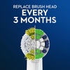 image:imageOralB Electric Toothbrush Replacement Brush Heads Precision Clean White 1 Count  2 Daily Clean White