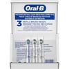 image:imageOralB Electric Toothbrush Replacement Brush Heads Precision Clean White 1 Count  2 Daily Clean White