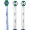 image:imageOralB Electric Toothbrush Replacement Brush Heads Precision Clean White 1 Count  2 Daily Clean White