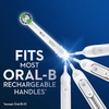 image:imageOralB Electric Toothbrush Replacement Brush Heads Precision Clean White 1 Count  2 Daily Clean White