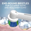 image:imageOralB Electric Toothbrush Replacement Brush Heads Precision Clean White 1 Count  2 Daily Clean White